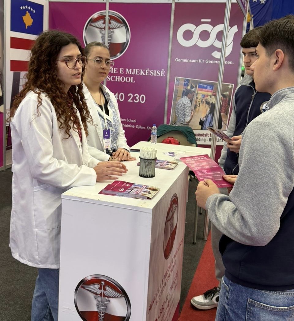 Prezantimi i partneritetit me OÖG Austri