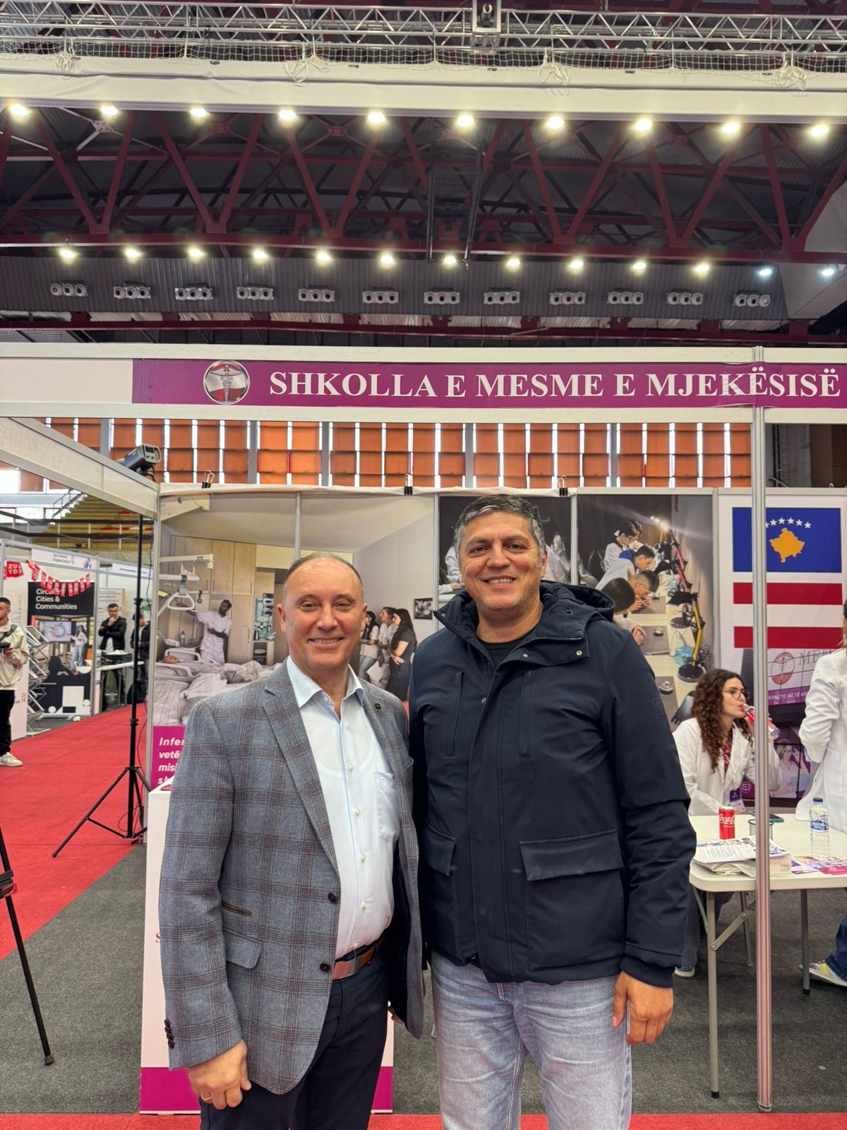 Bashkëpunim mes përfaqësuesve të arsimit